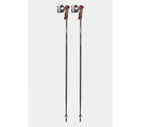 130 cm Leki Airfoil 3D Ski Poles (Pair) Black Size