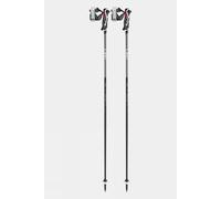 130 cm Leki Carbon 14 3D Ski Poles (Pair) Black Size