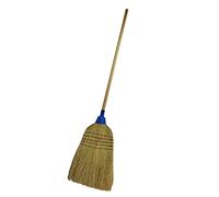 130 cm Long Handmade Corn Broom Sweeping Brush Stable Yard Garden Warehouse