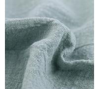 130 cm x 2 m Cotton Blend, Sold by the Metre, Natural Linen Fabric, Lightweight Sewing Fabric, Natural Linen Sewing Fabric, Curtain Fabric, Decorative Fabrics, for Sewing and Decorations for Costume,