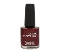 130 CND - VINYLUX MASQUERADE Weekly Polish Manicure Nail Red Shimmer Color 0.5oz