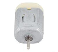 130 DC Motor - Small Brushed General Purpose Motor, 2mm Shaft Diameter, 3-6V Operating Voltage, 2000-12000 RPM, for Model Cars, RC Toys, USB Fans, Air Pumps &