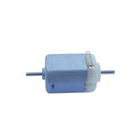 130 Double Shaft electronic starter DC 3V 5V 9500RPM-18300RPM High-speed High-torque Four-wheel Drive 130AV electronic starter Toy Model EKFBQBGW(130AV-17134-45 Motor)