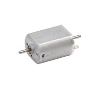 130 Dual Shaft Carbon Brush electronic starter DC 12V-24V 21000RPM High Speed 5-Pole Rotor electronic starter for RC Car Rail Train Engine MQXFCZUX