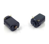 130 dual shaft DC electronic starter 12V-24V 18V 5-pole rotor Strong neodymium Magnetic Torque Carbon Brush Engine toy model Car Train ICXLPMC