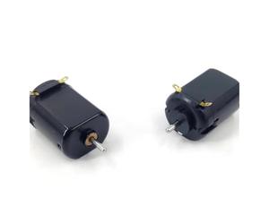 130 dual shaft DC electronic starter 12V-24V 18V 5-pole rotor Strong neodymium Magnetic Torque Carbon Brush Engine toy model Car Train ICXLPMC