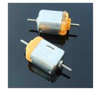 130 Dual Shaft electronic starter DC1.5V-6V 3V 11000RPM High Speed Dia.2mm electronic starter Toy Tank Ship Boat Small Smart Car Model Hobbies CZAOINCU
