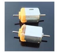 130 Electirc electronic starter Dual Output Shaft DC 1.5-6V 3V 11000RPM High Speed 15mm*20mm electronic starter AUOQKQUT