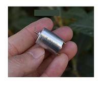 130 electronic starter 17mm Round DC electronic starter DC6V-12V 19600RPM High Speed Carbon Brush Large Torque electronic starter Robot Steering Servo electronic starter AUOQKQUT