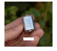 130 electronic starter 17mm Round DC electronic starter DC6V-12V 19600RPM High Speed Carbon Brush Large Torque electronic starter Robot Steering Servo electronic starter EKFBQBGW