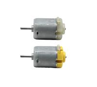 130 electronic starter DC 3V 3.7V 5V 15500RPM High Speed Carbon Brush 20mm*15mm electronic starter DIY Hobby Toy RC Car Boat EKFBQBGW(B (FP-130CN-21100))