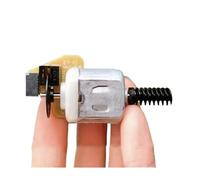130 electronic starter DC 5V-12V 7000RPM high speedwith Speed Encoder Worm Gear shaft AB Phase ICXLPMC