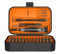 130 in 1 Precision Screwdriver Set Upgrade Version Mini DIY Repair Tools Kit Torx Screwdriver Sets for Game Console Tablet Pc MacBook Watches and Other Electronics