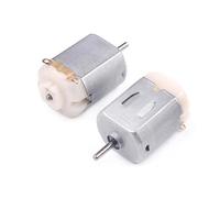 130 Micro DC motor DC 3V Mini Motor 19000rpm Shaft diameter 2.0mm Size 38x20mm(2pack)