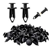 130 PCS Trim Clips for Car Panel Clips Kit Plastic Body Fastener Rivets Push Pin for Auto Interior Door, Bumper for Fixing the Carpet, Lining or Decorative Panel