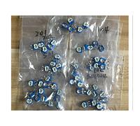 130 PCS Trimming Potentiometer RM-065 top Adjustment 100ohm-1Mohm RM065 Variable Resistors Assorted Kit 13Type*10 PCS =130 PCS AMNzOgOdL