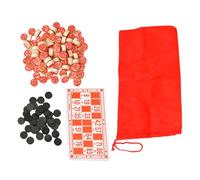 130 Pieces Bingo Chess for Kids Adults Bingo Chips for Party Gathering Traveling