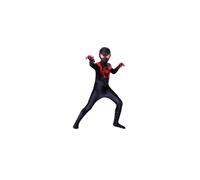 (130) Spiderman Bodysuit Miles Morales Mask Cosplay Costumes Performance Jumpsuit Super Heros Tights Onesies