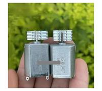 130 Vibration electronic starter DC 1.5V 3V 3.7V 7200RPM High Speed 15mm*20mm Strong Vibrating electronic starter for Toy/Massager RUAJOGYNVM(Model A)