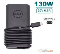 130 Watt Dell OEM Charger USB-C Adapter Replacement For Dell Precision 3480