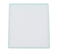 130 x 100 x 8mm Leather Polishing Tempered Glass Burnisher Slicker Burnishing Leather for DIY Leather Smoothing Polishing