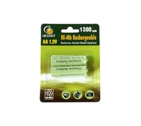 1300/2 BL 2u Rechargeable AA Battery 1300mAh 1.2V