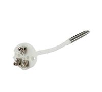 1300 Degree K Type PT100 Thermocouple Sensor WRP-100 Thermocouple 1Pcs(K Type 215mm)
