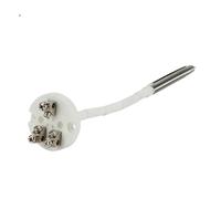 1300 Degree K Type PT100 Thermocouple Sensor WRP-100 Thermocouple 1Pcs(PT100 Type 215mm)