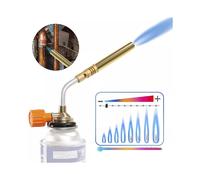 1300 Gas Torch Mapp Head Gas Blow Torch Map Propane Gas Solderding Brazing