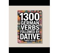 1300 German verbs followed by Dative in sentences for all learners