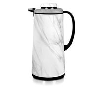 (1300 ML) Royalford Marble Pot VacuumFlask Insulated Carafe