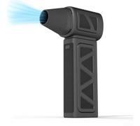130000RPM Powerful Air Duster for Cleaning Electronic Devices and More with Adjustable Speed Control