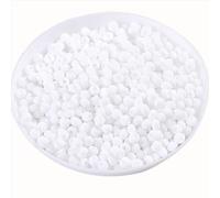 13000Pcs Seed Beads for Jewellery Making, 2mm Small Glass Beads for Bracelet Making, 12/0 White Beads Matte Frosted Beads Tiny Beads for DIY Necklace Rings Earrings and Crafts