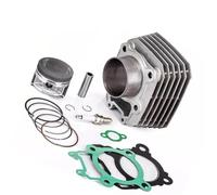 13001-1663 11005-1965 11061-1104 13008-1209 1set Cylinder Jug Top End Piston Gaskets Kit Compatible For Kawasaki Bayou 250 KLF250A 2003-11