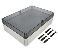 13001201 Enclosure: universal X: 254mm Y: 361mm Z: 111mm TK PC grey IP66...