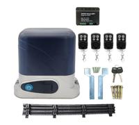 1300KG AC Automatic Sliding Gate Opener Kit Motor with 4M Nylon Racks Door Operator Engine Accessories Optional Extensive Applicability(Roze)