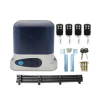 1300KG AC Automatic Sliding Gate Opener Kit Motor with 4M Nylon Racks Door Operator Engine Accessories Optional Extensive Applicability(A)
