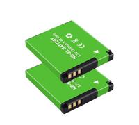 1300mAh NB-8L NB 8L NB8L Li-ion Digital Camera Battery | ，Compatible for Canon， PowerShot A3000 A3100IS A3200 A3300 A2200 Batteries(2 Battery)