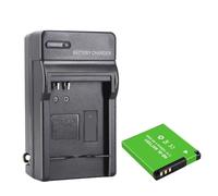 1300mAh NB-8L NB 8L NB8L Li-ion Digital Camera Battery | ，Compatible for Canon， PowerShot A3000 A3100IS A3200 A3300 A2200 Batteries(1 Battery 1 charger)
