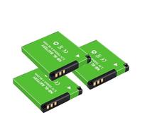 1300mAh NB-8L NB 8L NB8L Li-ion Digital Camera Battery | ，Compatible for Canon， PowerShot A3000 A3100IS A3200 A3300 A2200 Batteries(3 Battery)