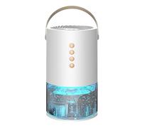 1300ml Dehumidifiers for Home, Portable Dehumidifier with Handle, Dehumidifier for Bedroom, 4/8/12h Timer, Auto Shut-Off & LED Lights, Small Quiet Air Dehumidifiers for Room Kitchen Wardrobe (white)