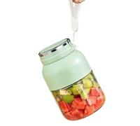 1300ml Electric Juicer Cup Portable Small Juicer Blending Fruit Machine Rechargeable Fruit Mixer Multifunctional Blender Blender Cup
