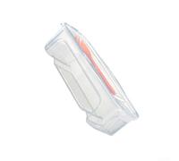 1300Ml Microwave Pasta Cooker With Strainer Lid And Spork - Food Storage Container For Spaghetti Noodles - Kitchen Organizer For Home And Office - 28.5 * 13 * 8CM