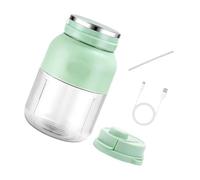 1300ml Rechargeable Blending Cup, Compact Design Cordless Electric Juicer for Shakes Mixing, Kitchen Gym Multifunctional Cup