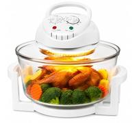 1300W 12L Halogen Air Fryer Oven, Timer and Temperature Control