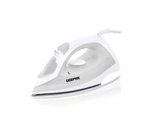 1300W Clothes Steam Iron with 210mL Water Tank Ceramic Soleplate Spray & Steam Function Temperature Control Grey