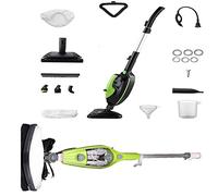 1300W Power Steam Mop,350ml Capacity Detachable Handheld Floor Steam Cleaner for Floor/Carpets/Laminate, Kills 99.9% of Bacteria