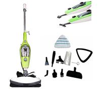 1300w Steam Mop and Handheld 10-in-1Steam Cleaner Multifunctional for Floors, Carpets, Windows, Upholstery, Kitchens,Bathrooms