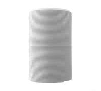 130150mm Air Conditioner Exhaust Hose Extension for Portable AC Units, Workshop Ventilation, and Car Exhaust Systems with Flexible PVC Design (13x100cm)