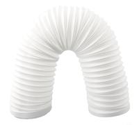 130150mm Air Conditioner Exhaust Hose Extension for Portable AC Units, Workshop Ventilation, and Car Exhaust Systems with Flexible PVC Design (15x100cm)